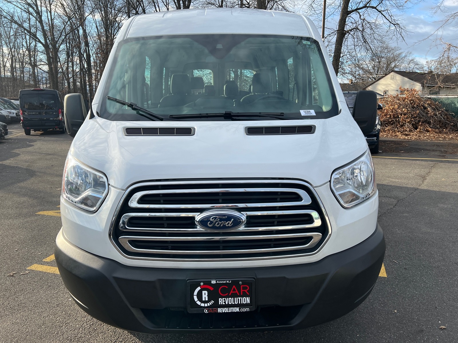2019 Ford Transit Passenger XLT photo 2