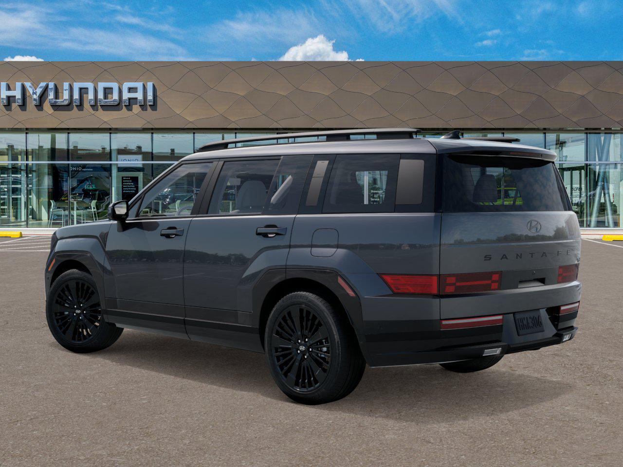 2025 Hyundai Santa Fe Calligraphy photo 3