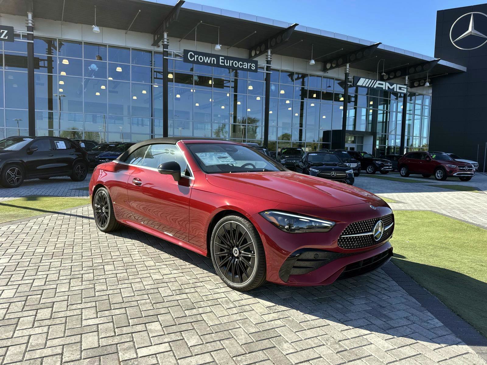2026 Mercedes Benz CLE 300 4MATIC Cabriolet photo 2