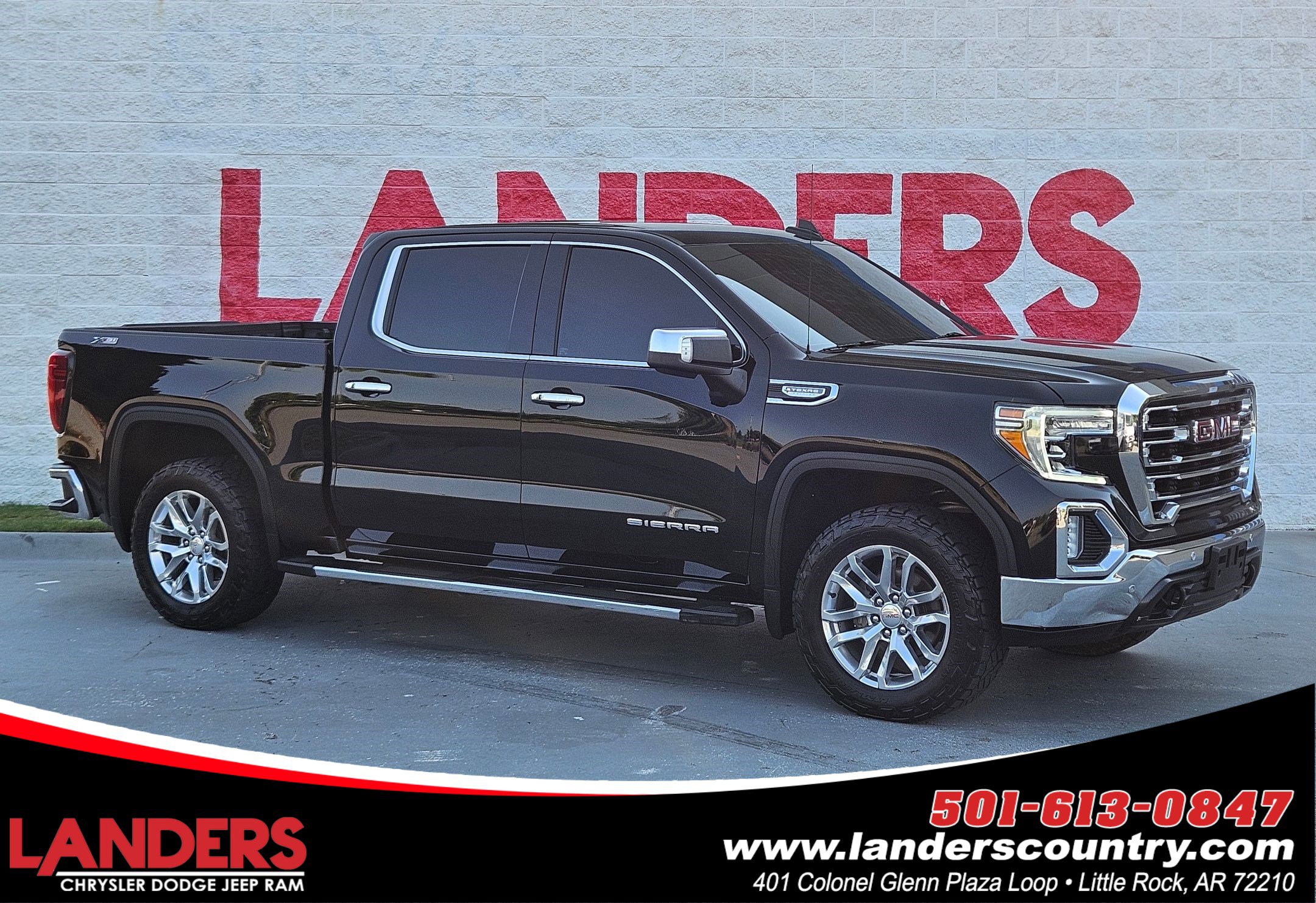 2021 GMC Sierra 1500 SLT's photo