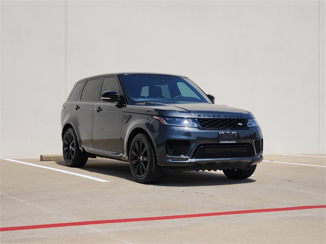 2020 Land Rover Range Rover Sport HST photo 3