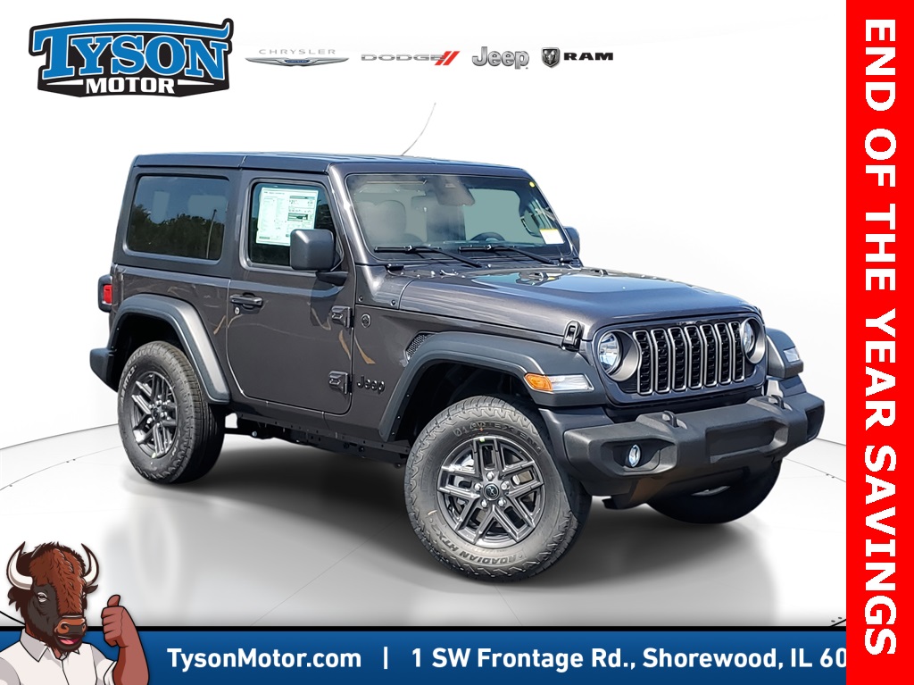 2025 Jeep Wrangler 2-Door Sport S's photo