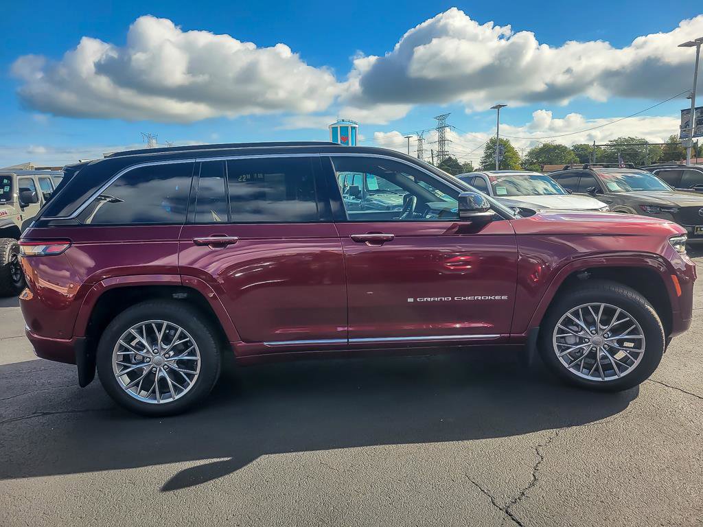 2025 JEEP GRAND CHEROKEE - Image 9