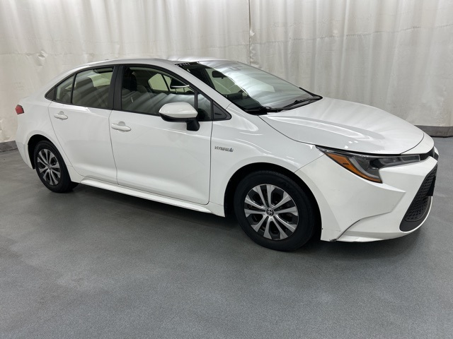 2021 Toyota Corolla LE's photo