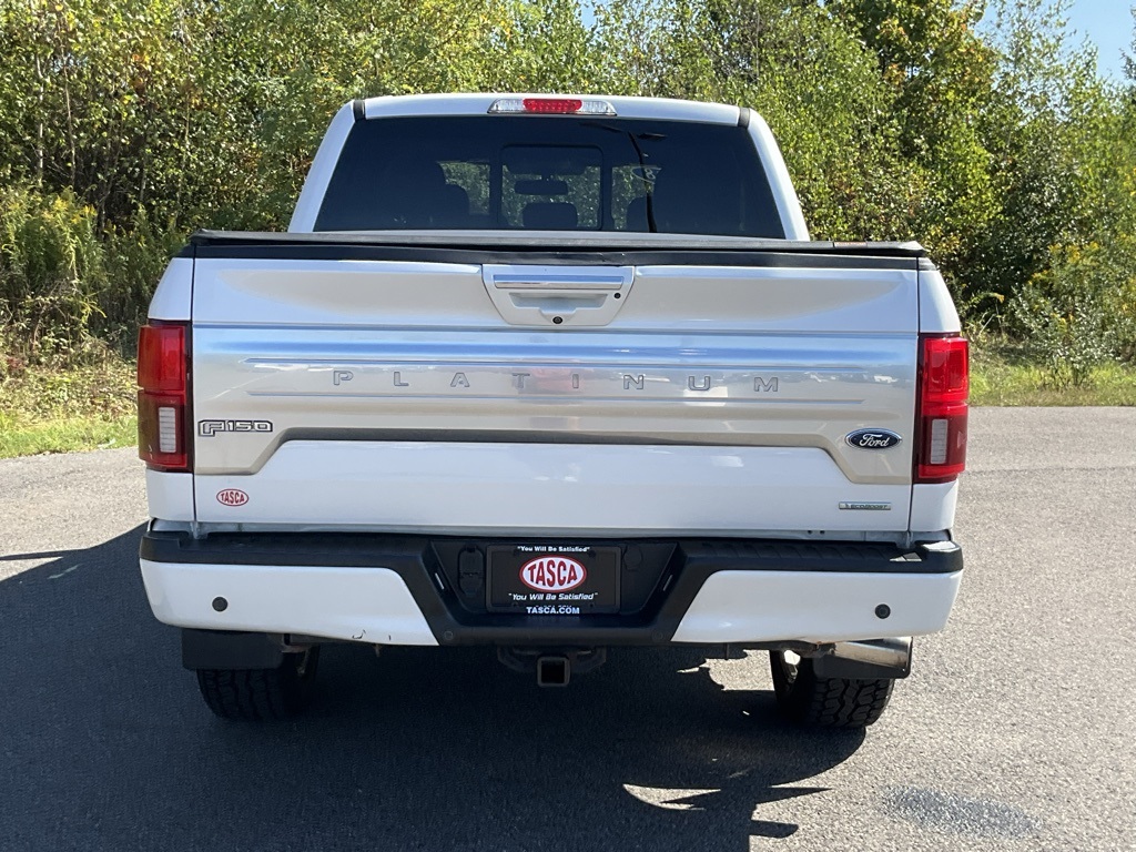 2018 Ford F-150 Platinum photo 26