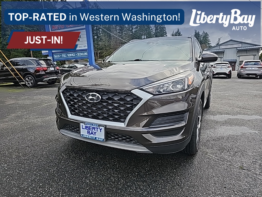 2020 Hyundai Tucson SEL's photo