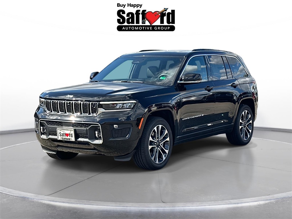 2025 Jeep Grand Cherokee Overland's photo