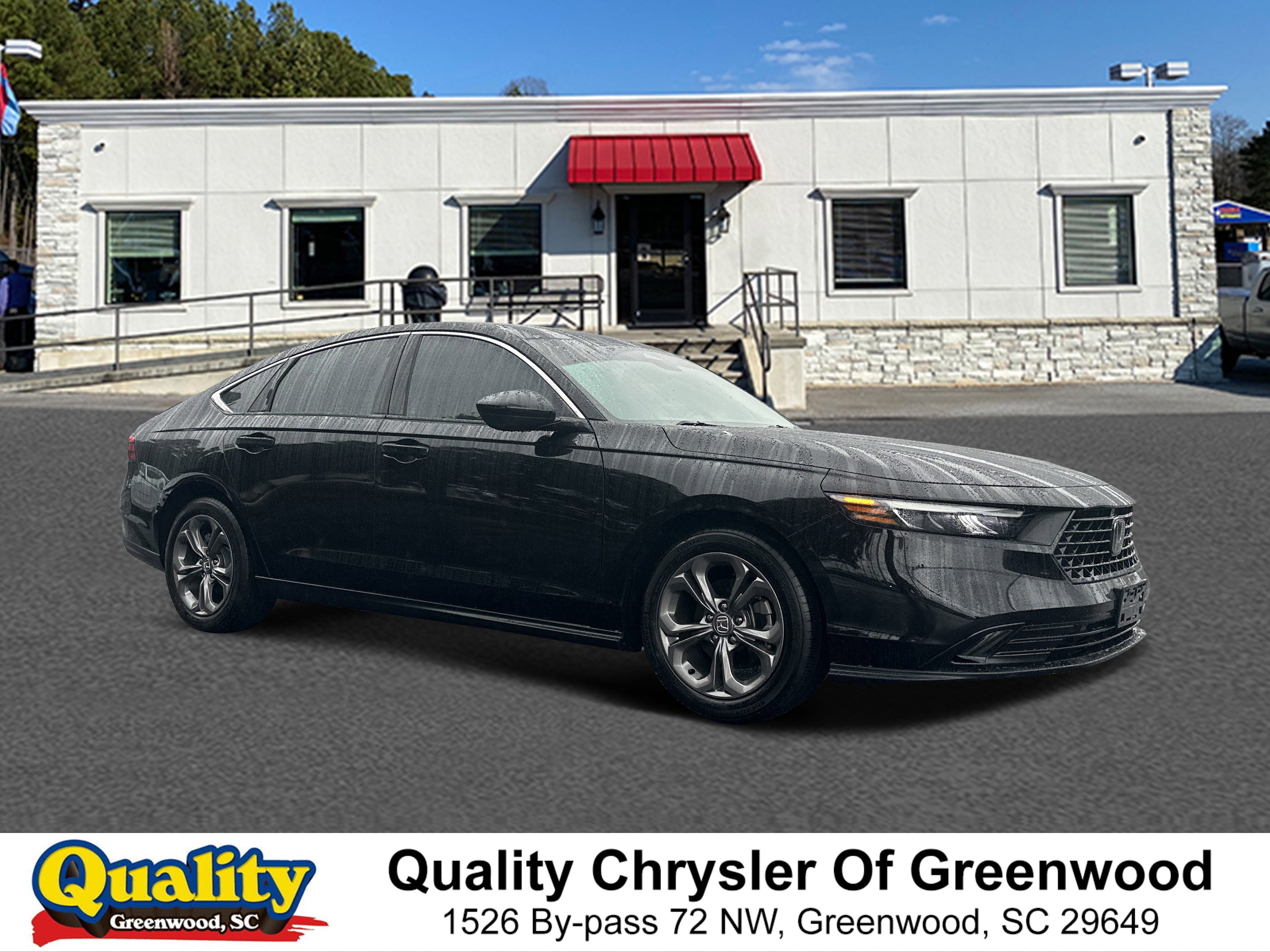 2023 Honda Accord EX's photo