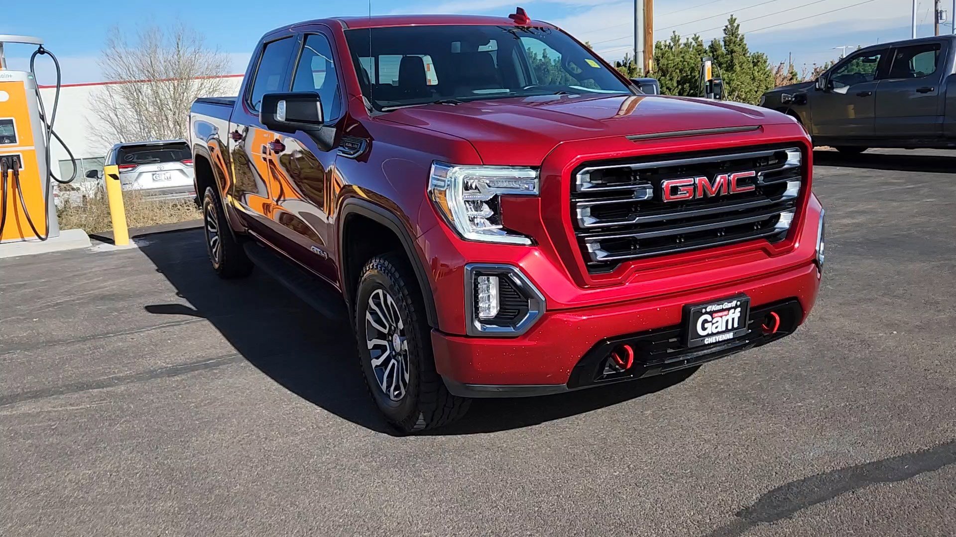 2022 Gmc Sierra 1500 Limited AT4 photo 4