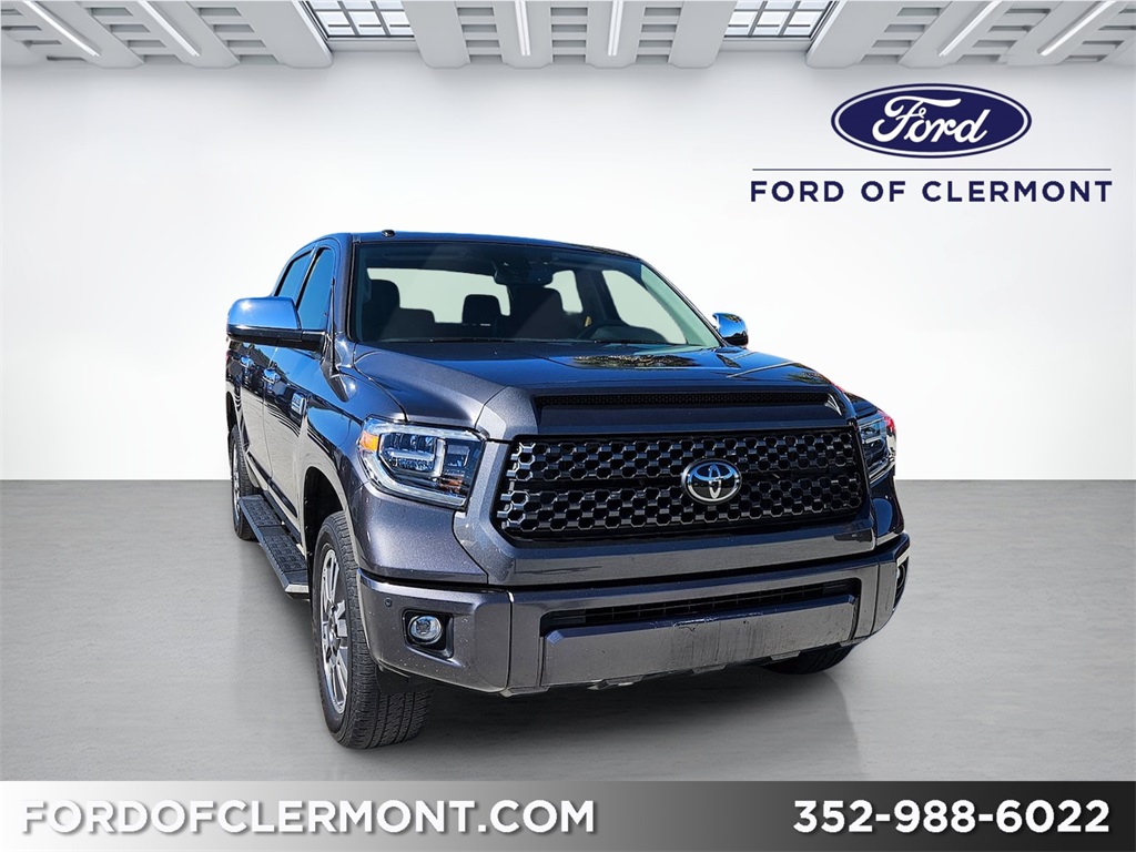 2019 Toyota Tundra Platinum's photo