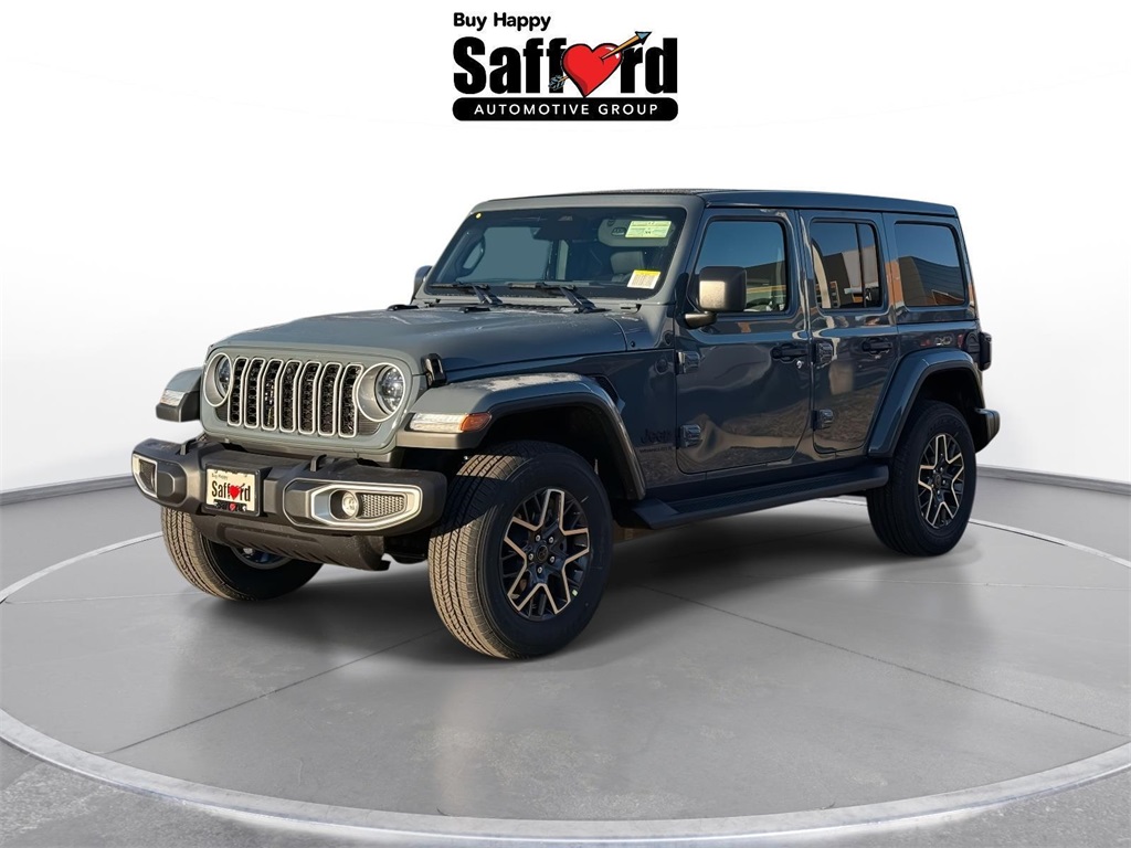 2026 Jeep Wrangler 4-Door