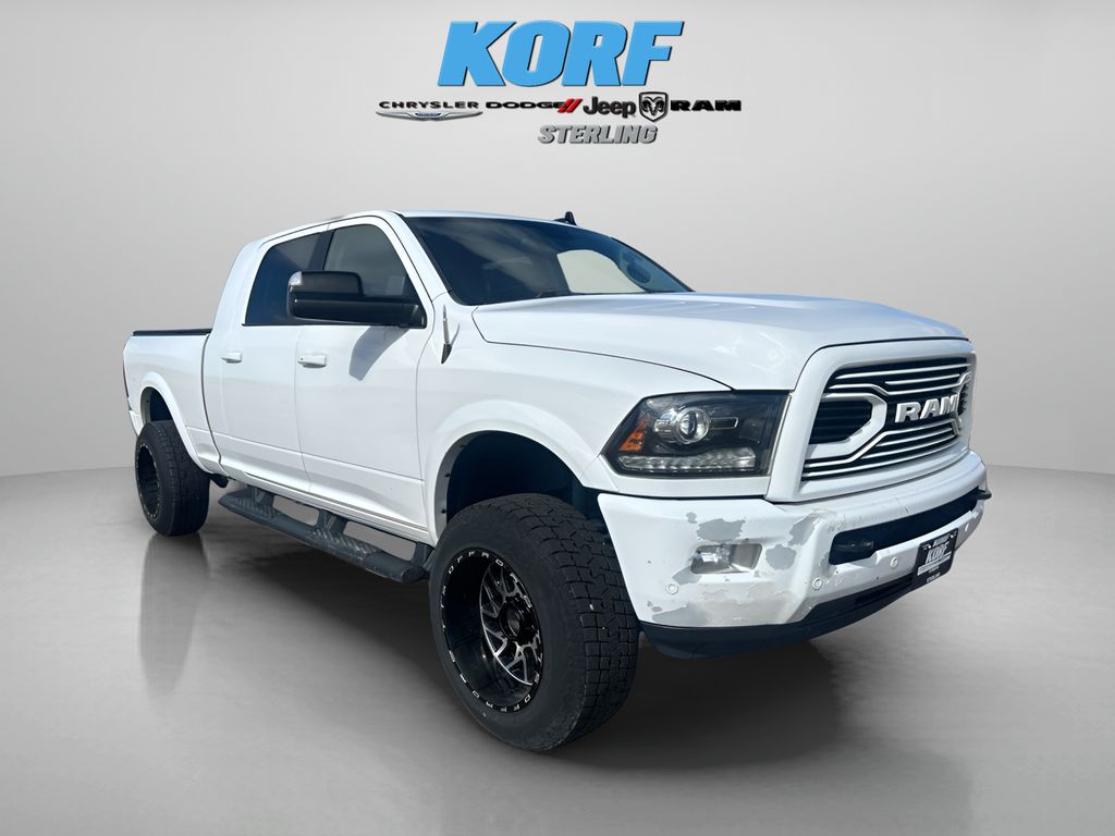 2018 Ram 2500 Laramie photo 3