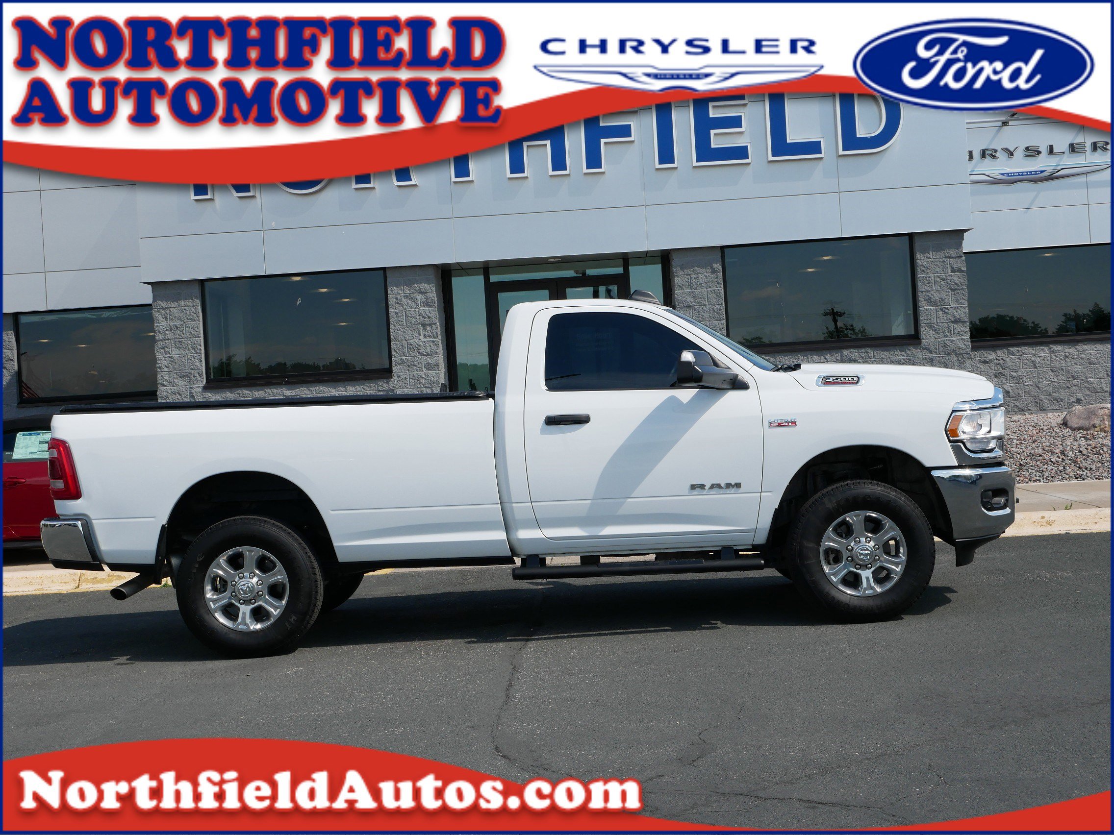 Used 2022 RAM Ram 3500 Pickup Big Horn with VIN 3C63R3BJ3NG286544 for sale in Northfield, Minnesota