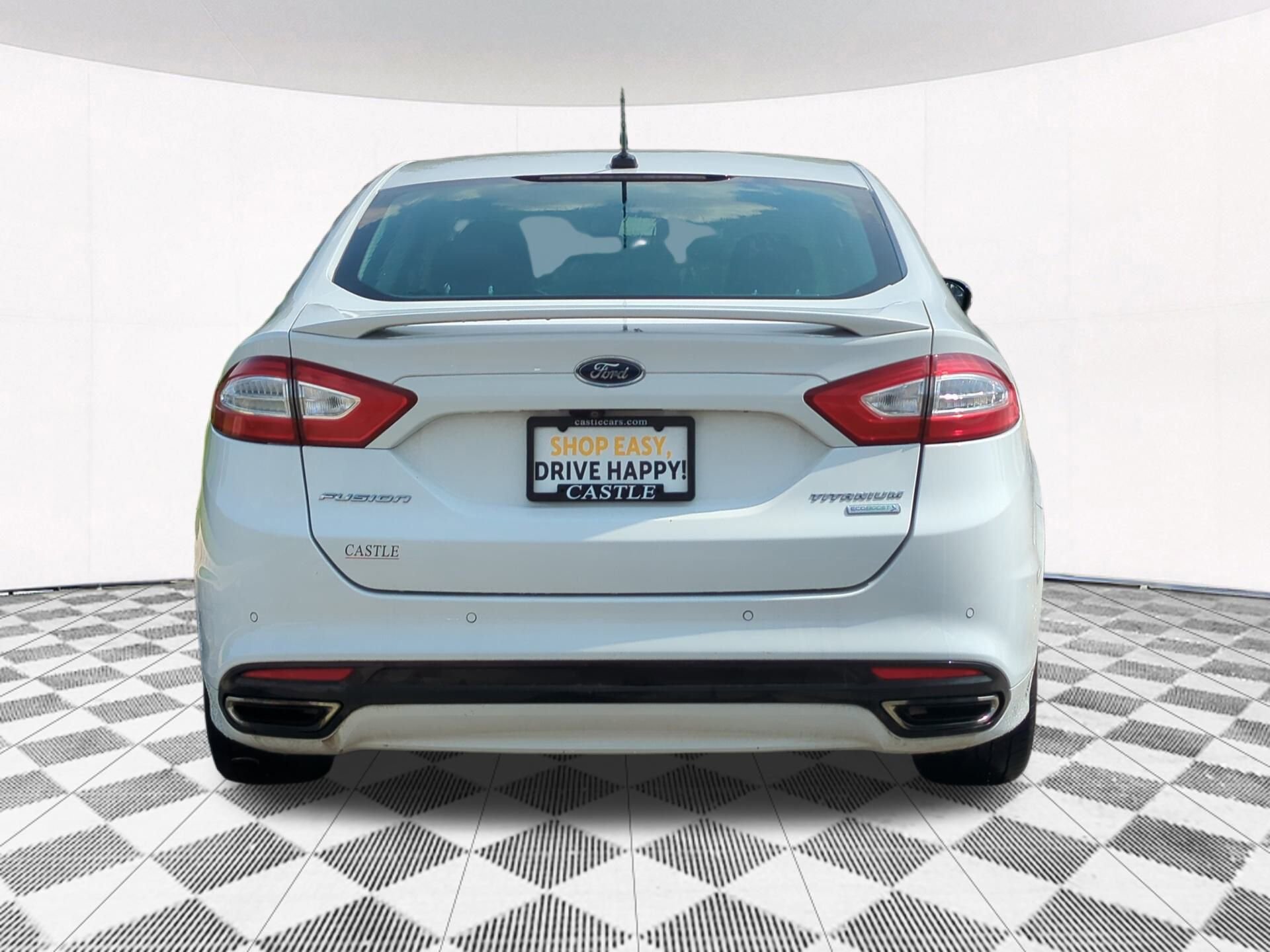 2014 Ford Fusion Titanium photo 6