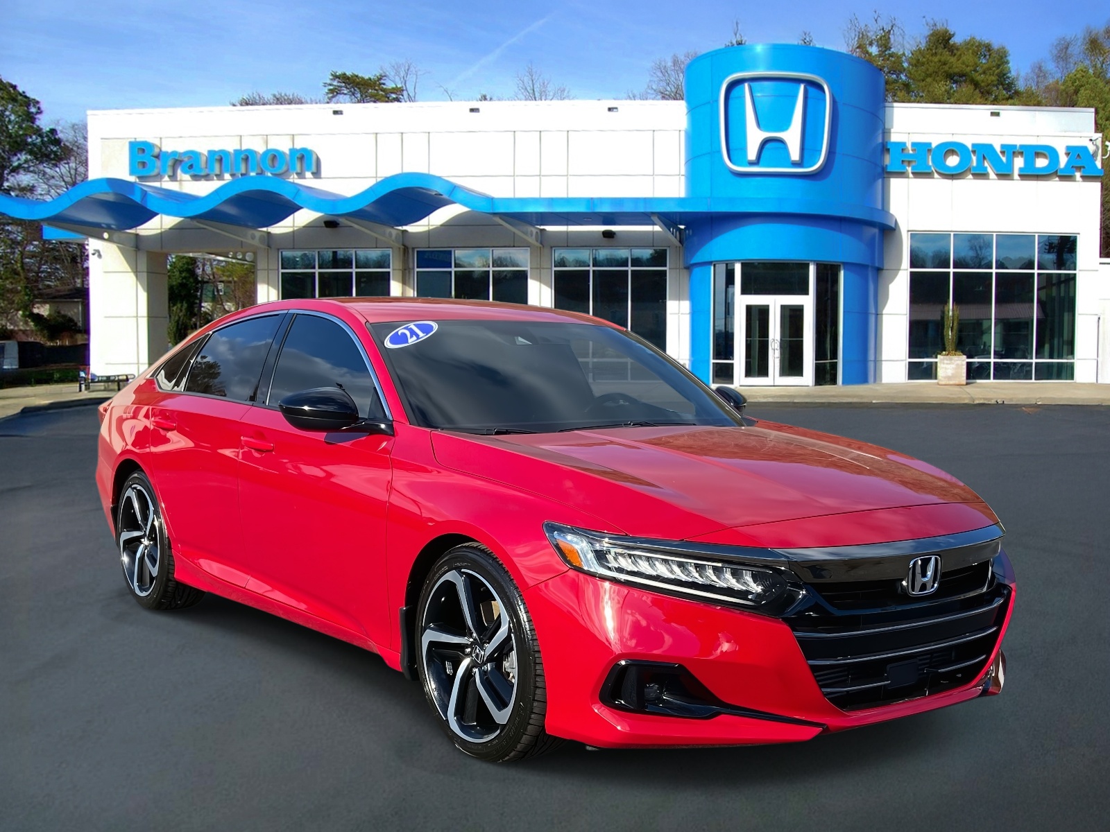 2021 Honda Accord Sport's photo