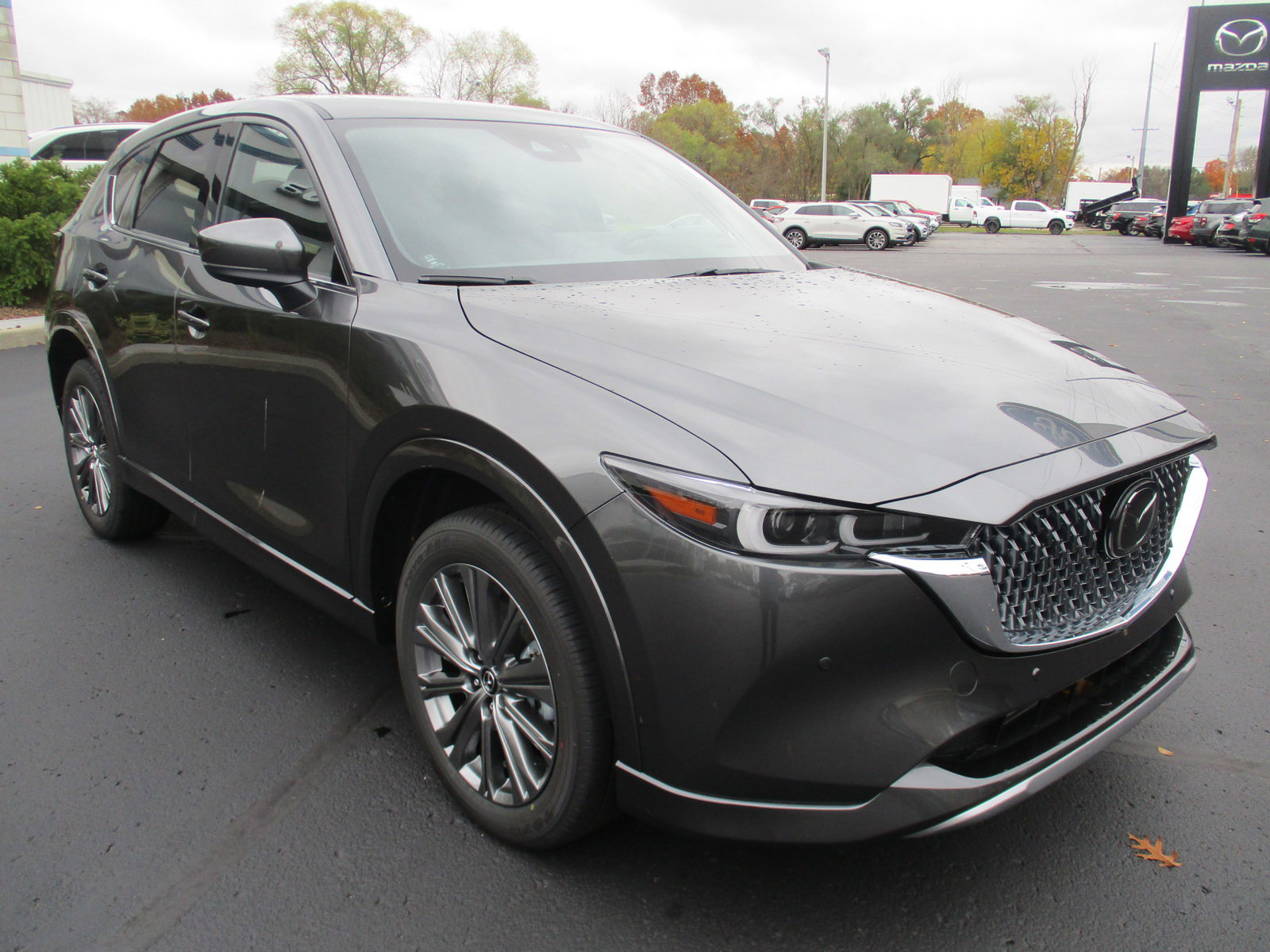 2025 Mazda CX-5 2.5 Turbo Signature photo 2