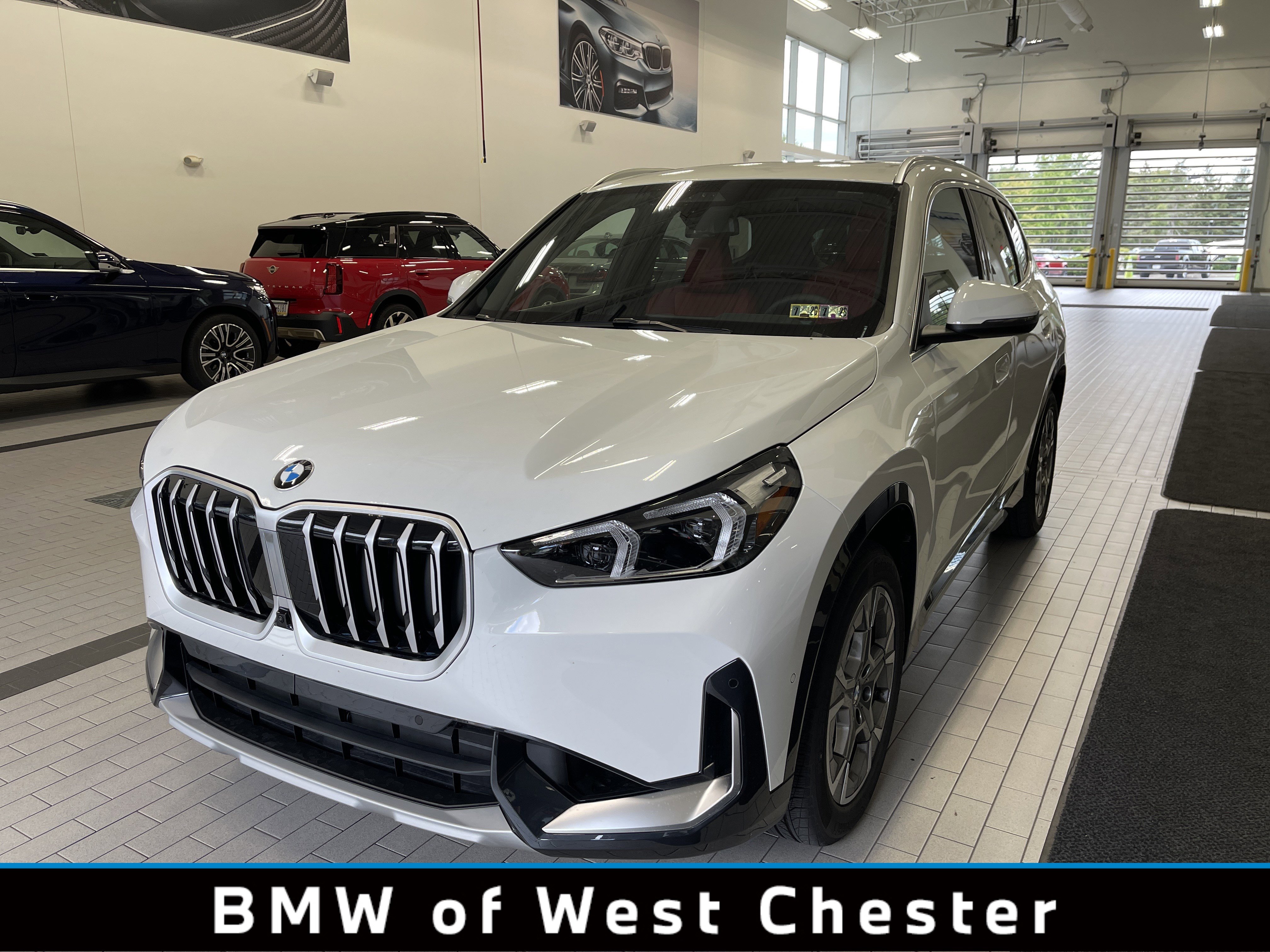 2025 BMW X1 28i's photo