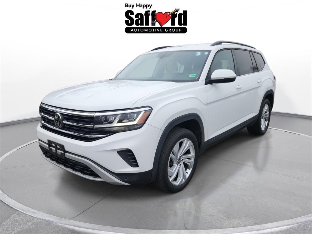 2021 Volkswagen Atlas SE w/Tech's photo