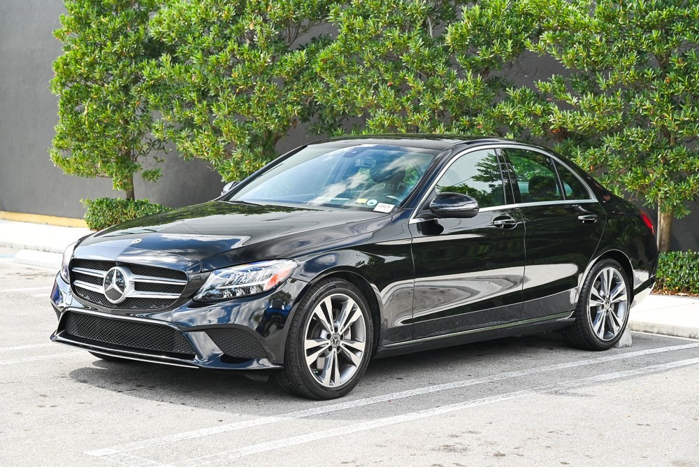 2020 Mercedes-Benz C-Class Sedan C300