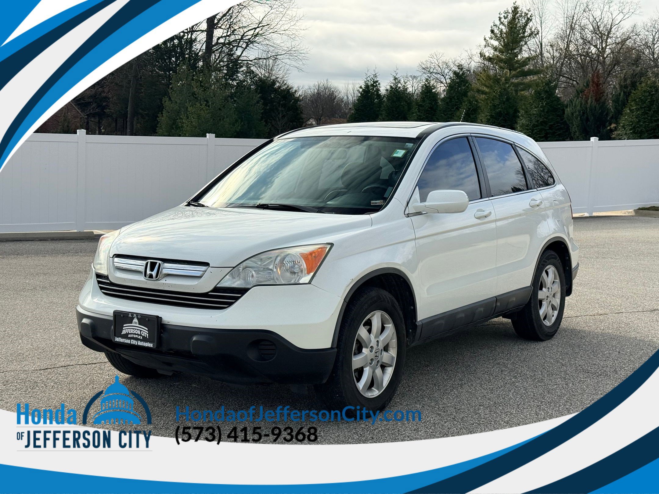 2008 Honda CR-V EX-L's photo