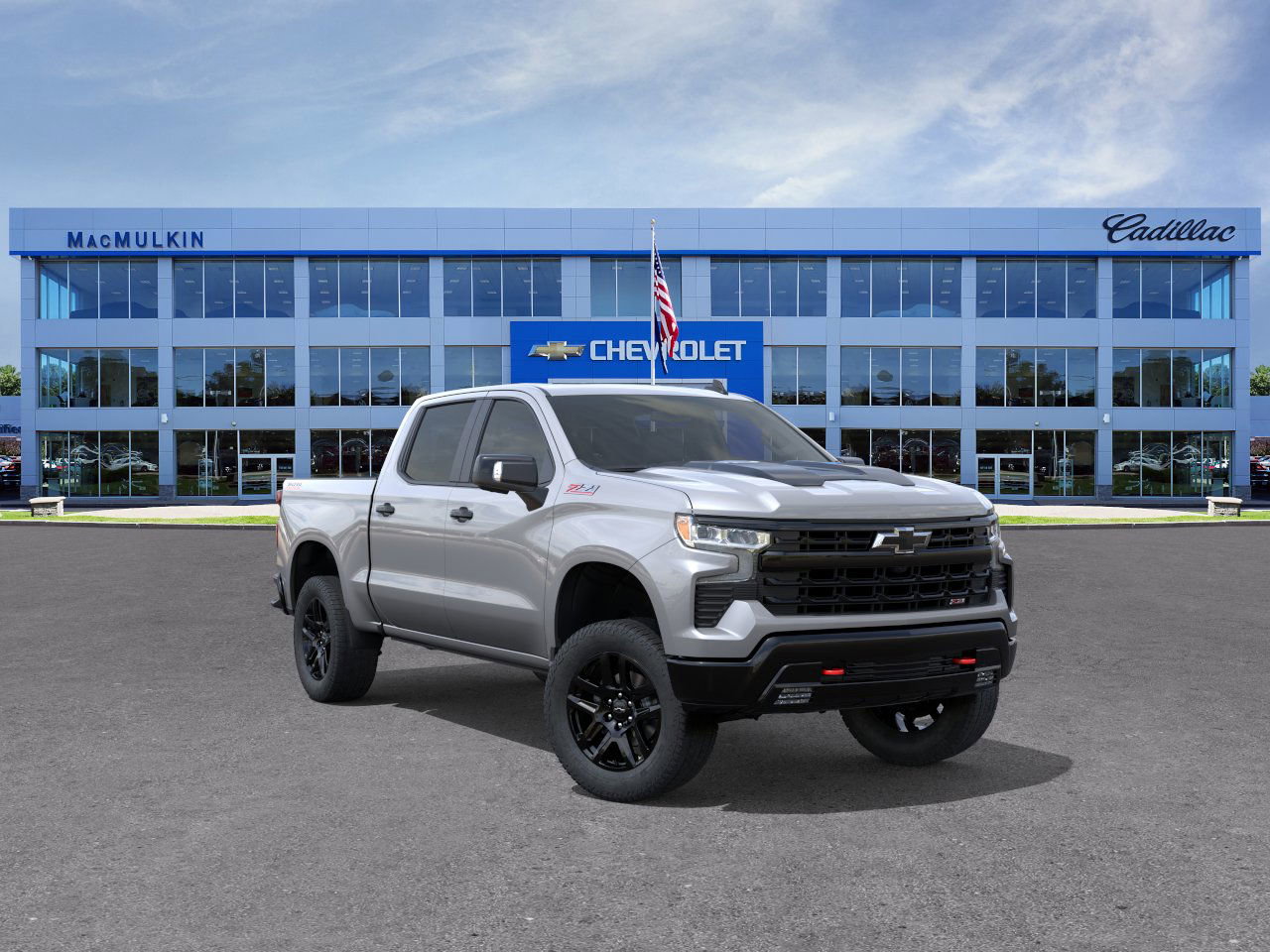 2026 Chevrolet Silverado 1500 LT Trail Boss's photo
