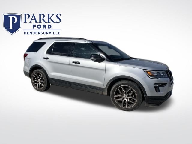 2018 Ford Explorer Sport's photo