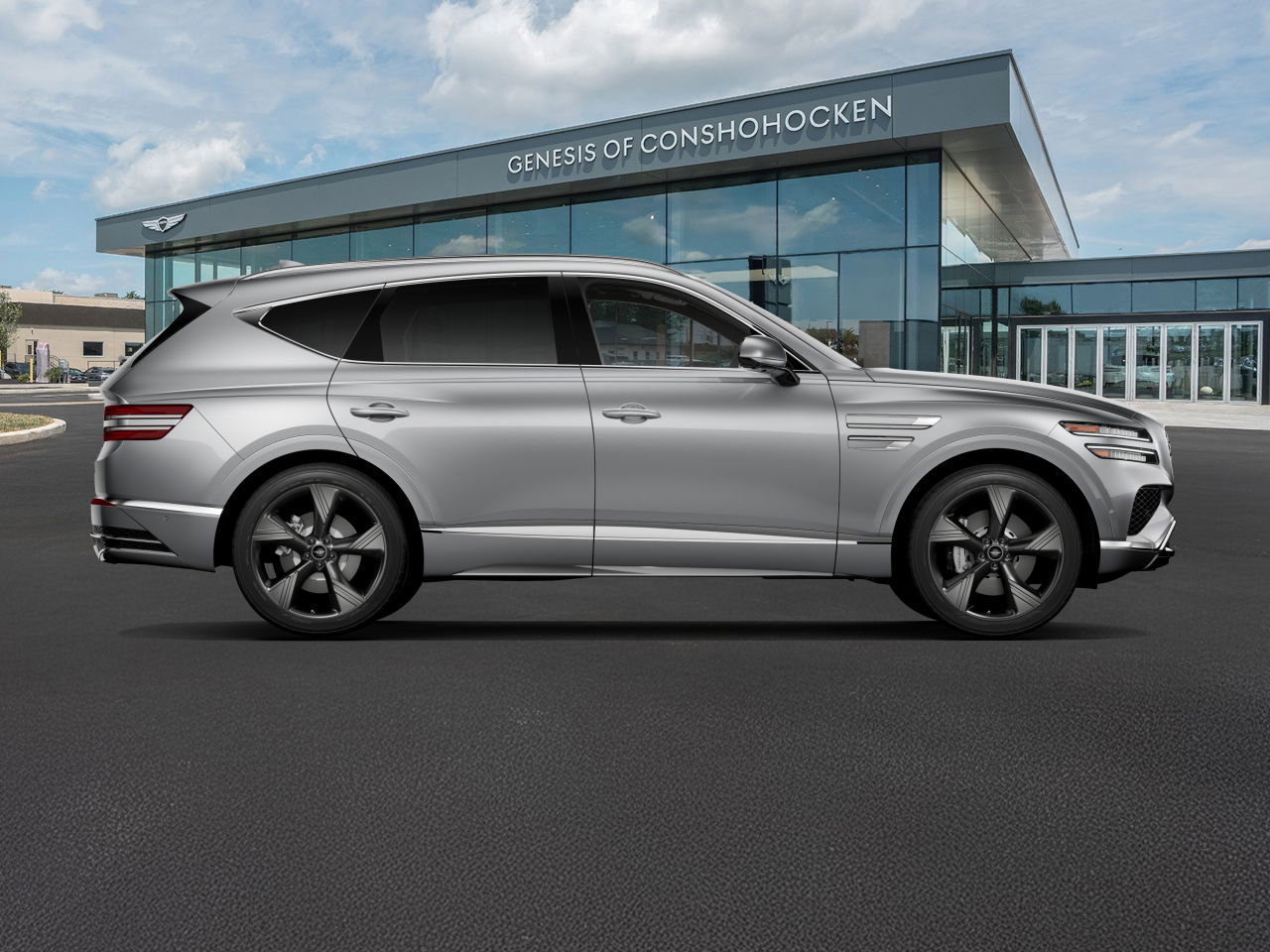 2026 Genesis GV80 2.5T Prestige AWD photo 2