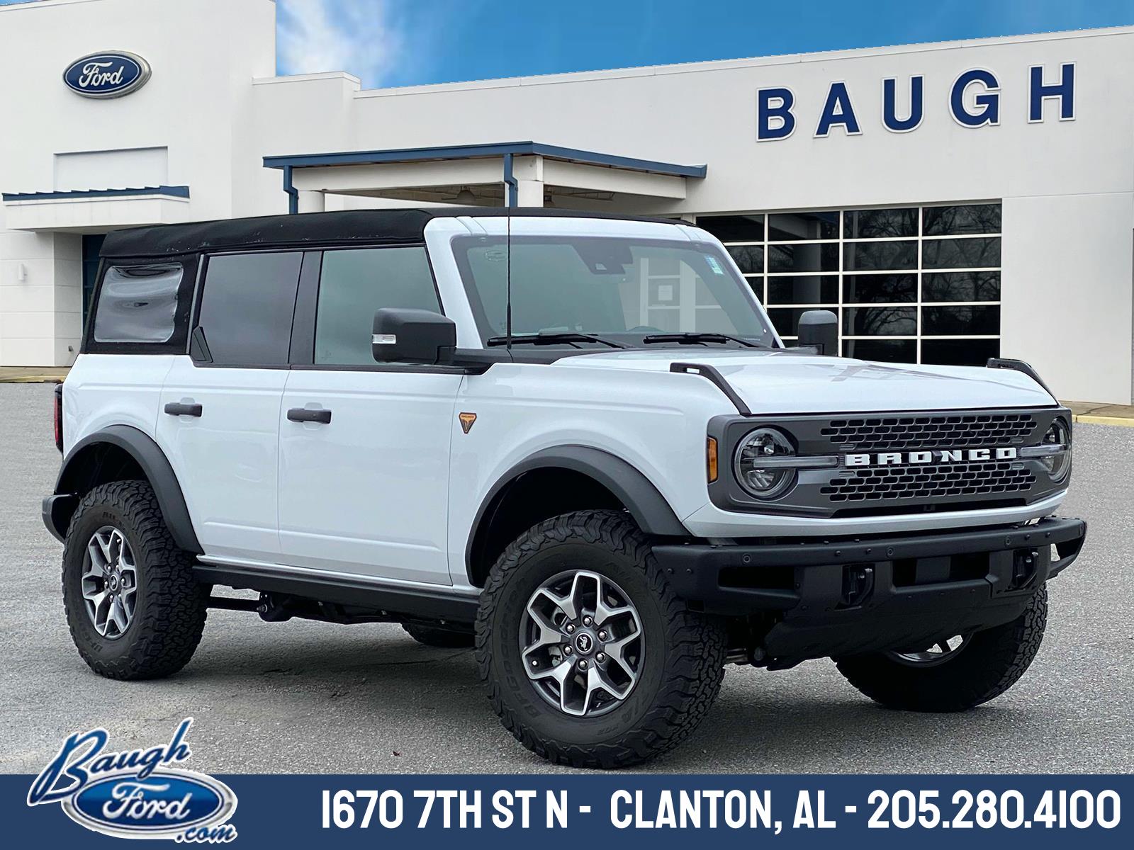 2024 Ford Bronco 4-Door