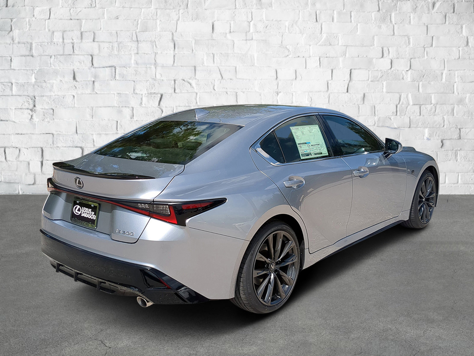 2025 Lexus IS 300 F SPORT photo 4