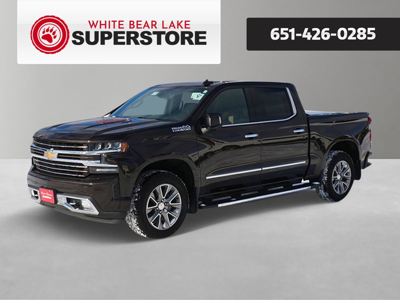 2019 Chevrolet Silverado 1500 High Country's photo