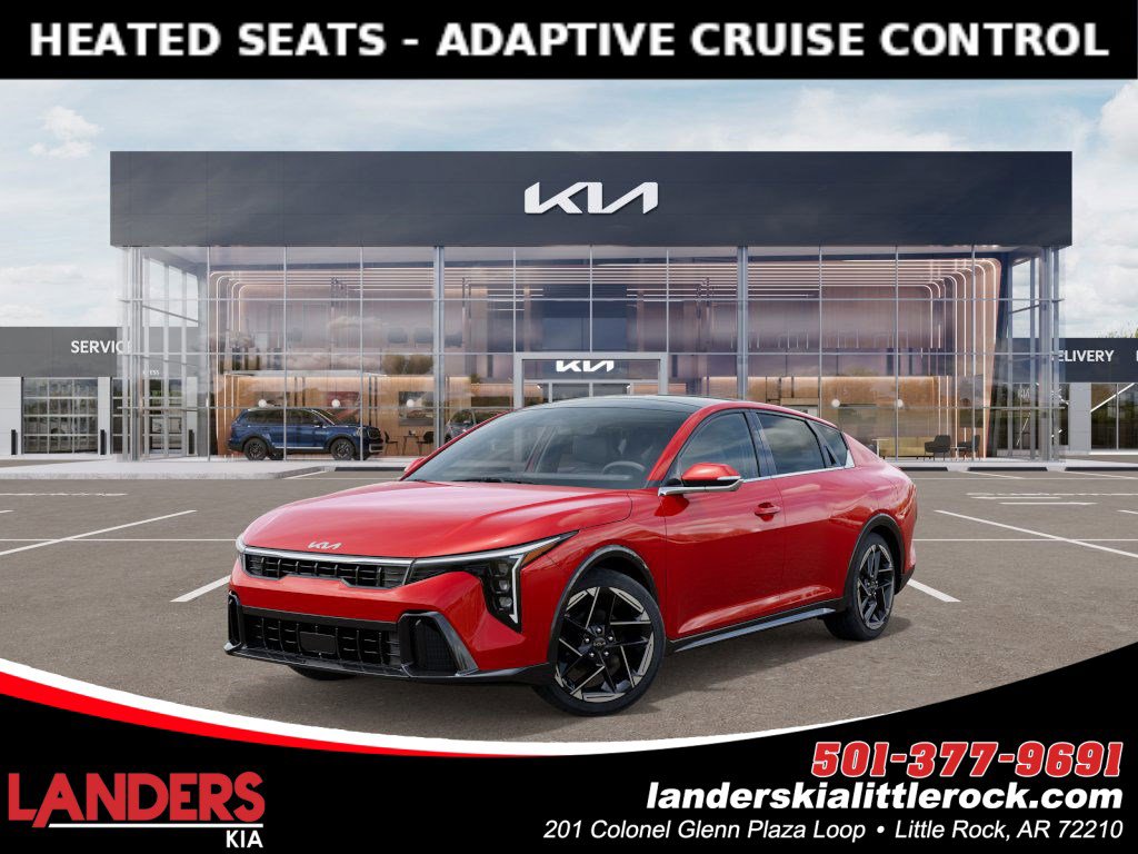 2025 Kia K4 GT-Line's photo