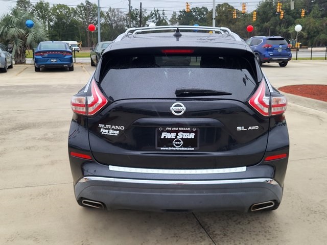 2017 Nissan Murano SL photo 3