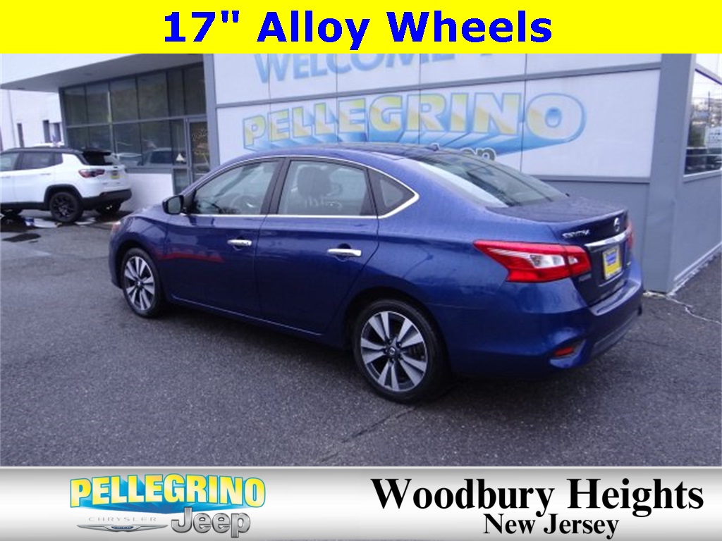 2019 Nissan Sentra SV photo 4