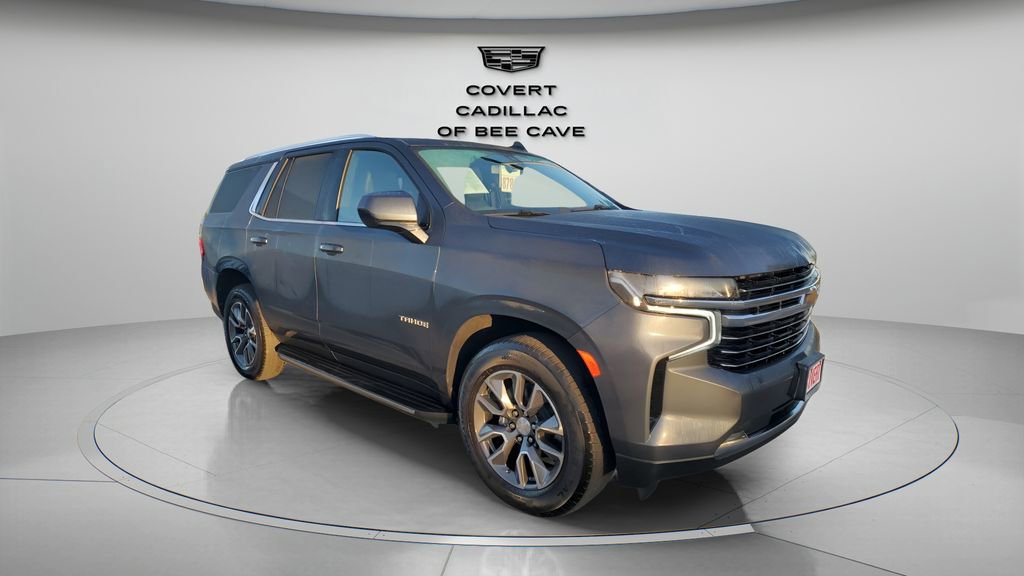 2021 Chevrolet Tahoe LT's photo
