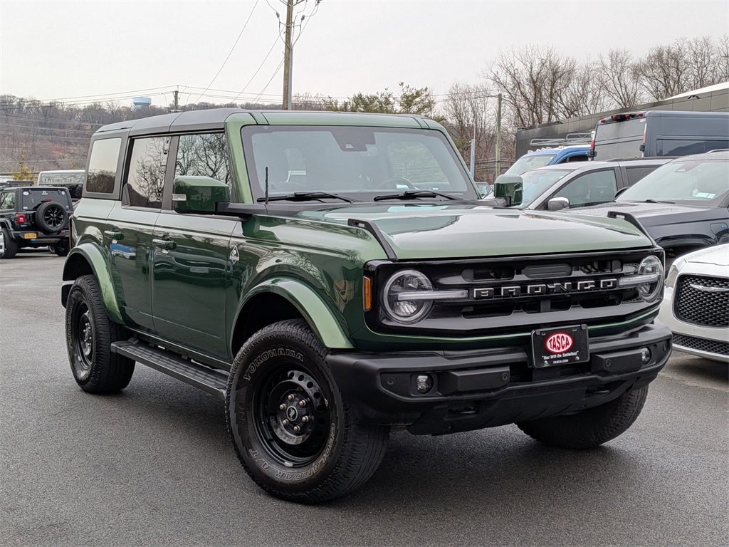 2023 Ford Bronco 4-Door