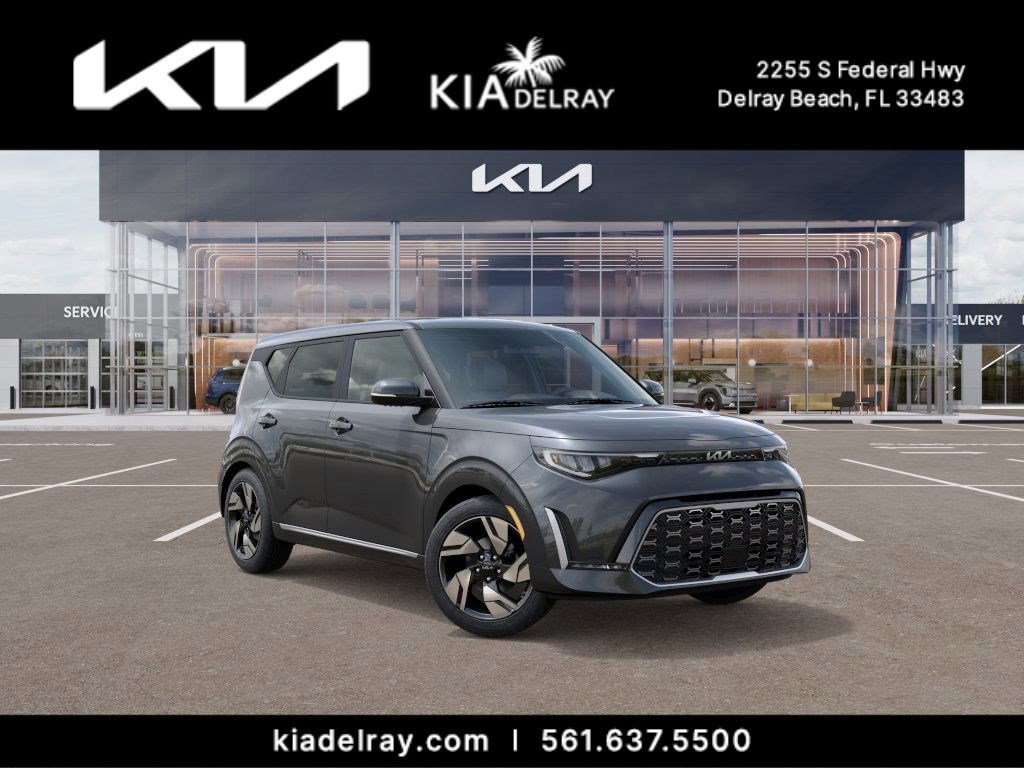 2025 Kia Soul GT-Line photo 7