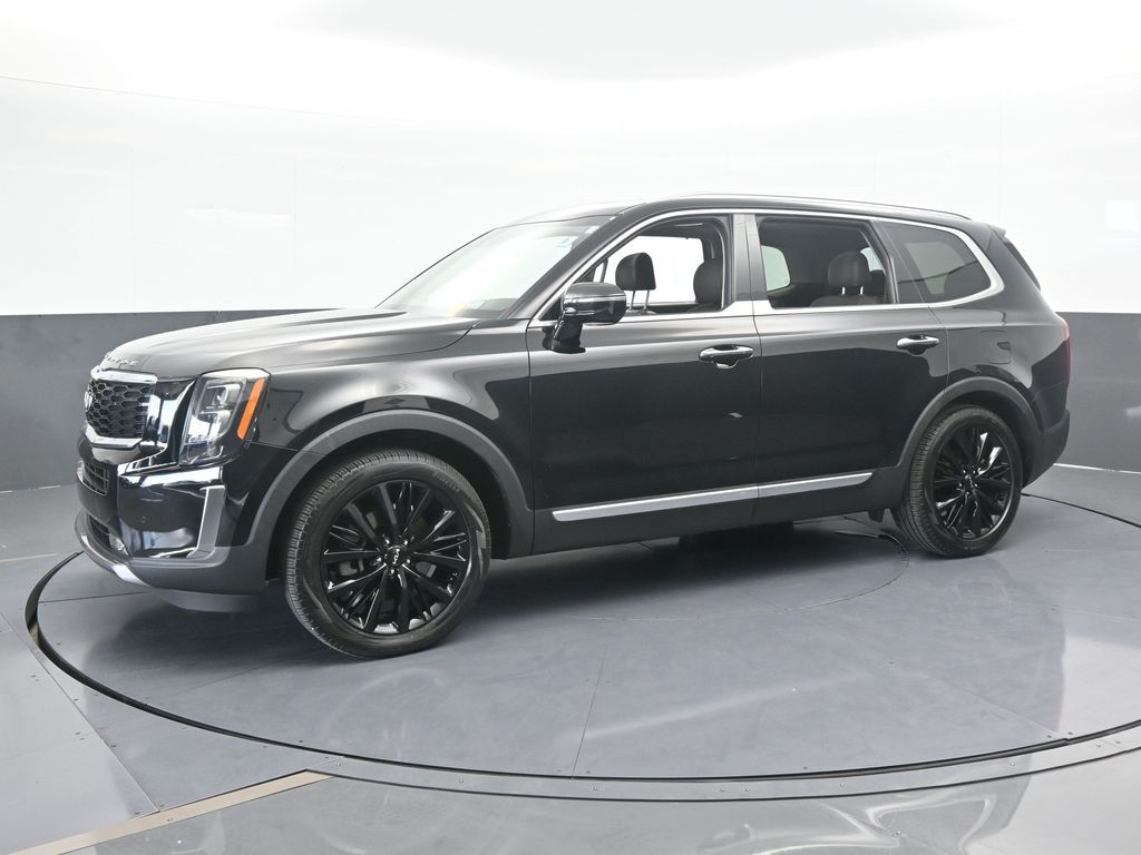 2022 Kia Telluride SX's photo