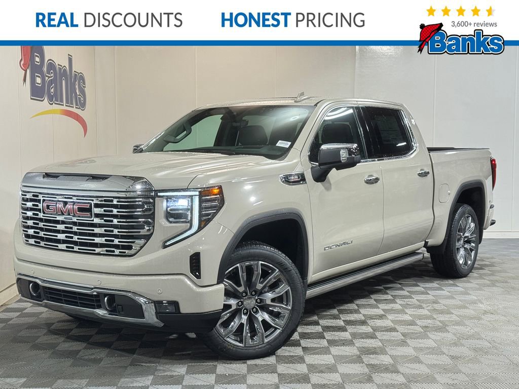 2026 GMC Sierra 1500 Denali's photo