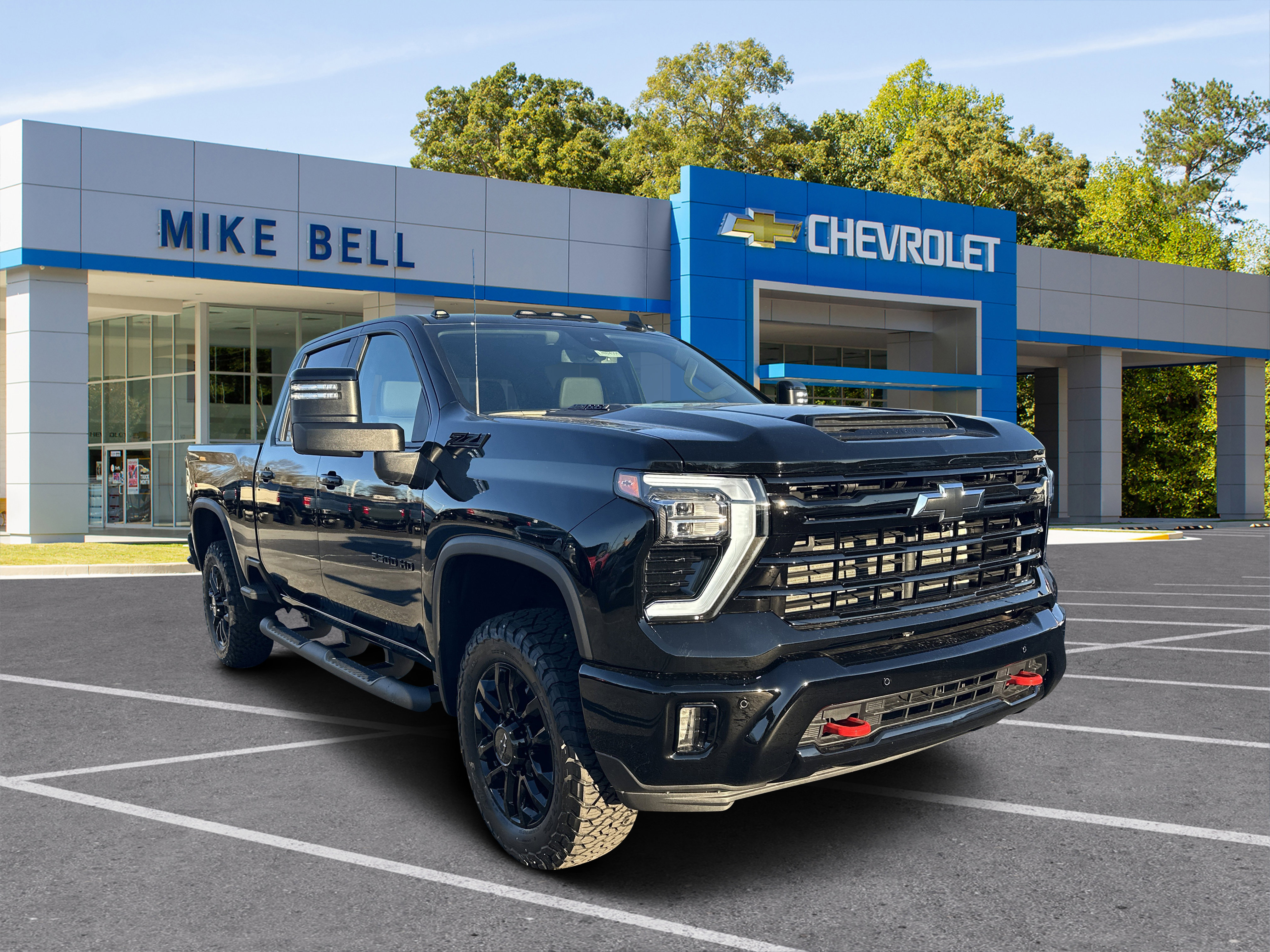 2026 Chevrolet Silverado 2500HD LT's photo