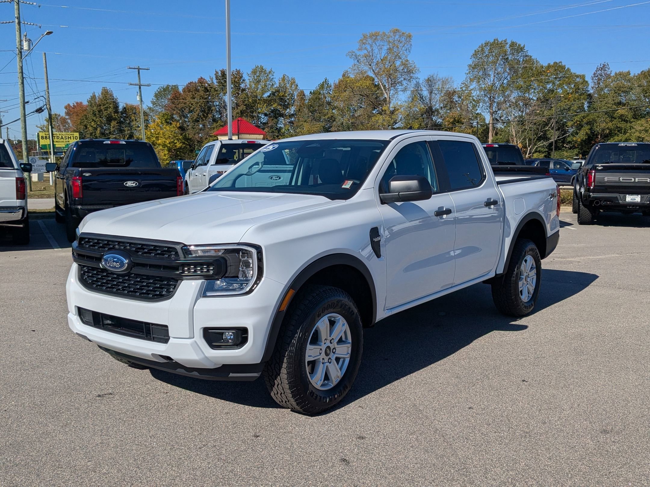 2025 Ford Ranger XL's photo