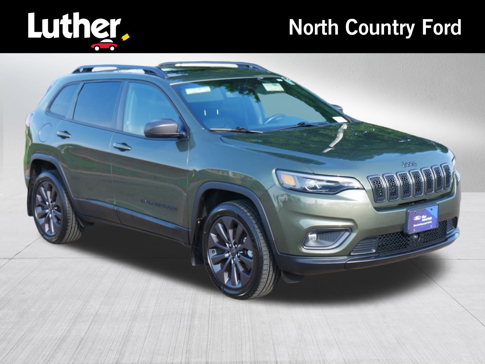2021 Jeep Cherokee 80TH