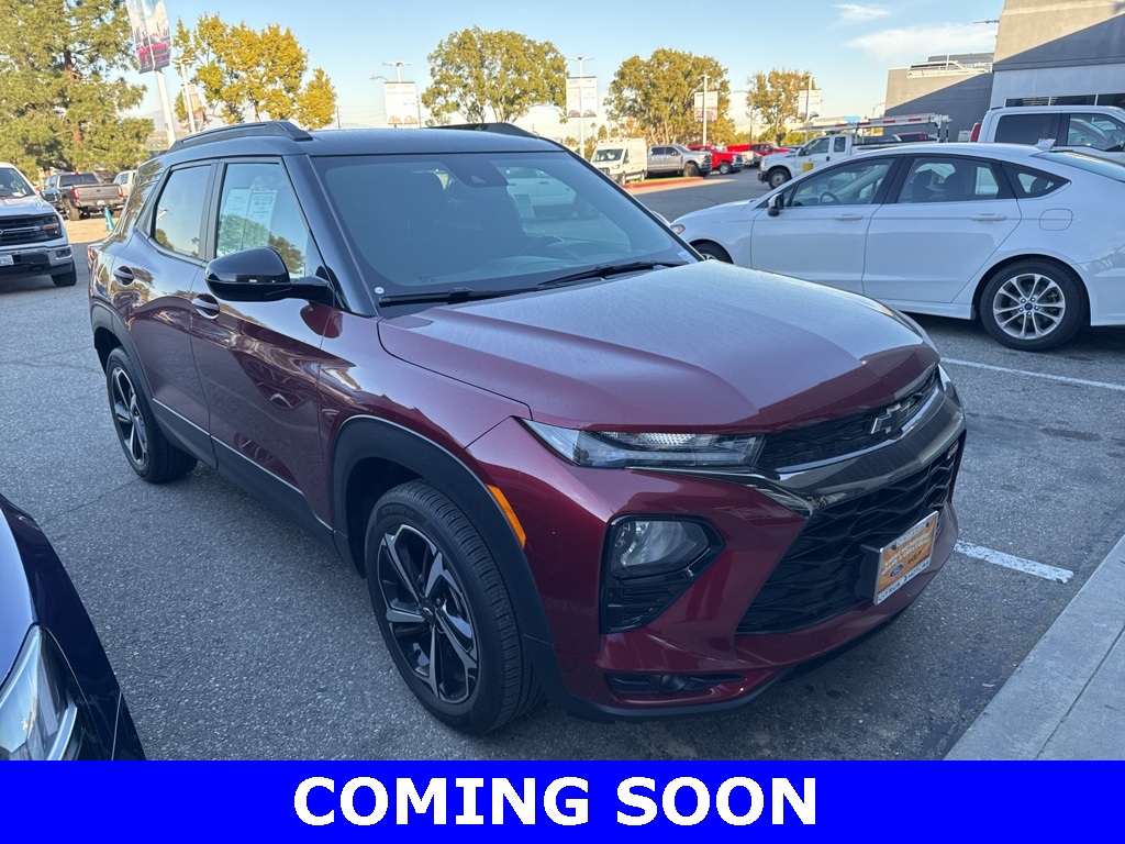 2023 Chevrolet TrailBlazer RS's photo