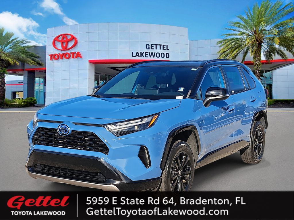 2023 Toyota RAV4 XSE's photo