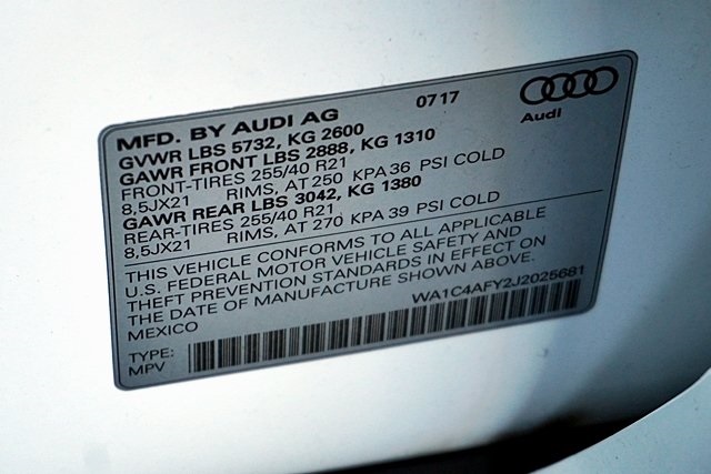 Used 2018  Audi 3.0T Prestige image 36