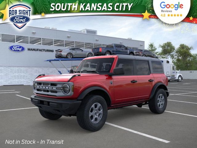 2025 Ford Bronco 4-Door Big Bend's photo