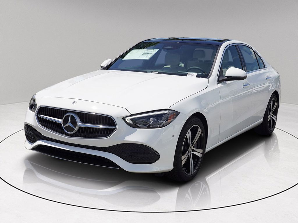 2025 Mercedes Benz C 300 photo 3