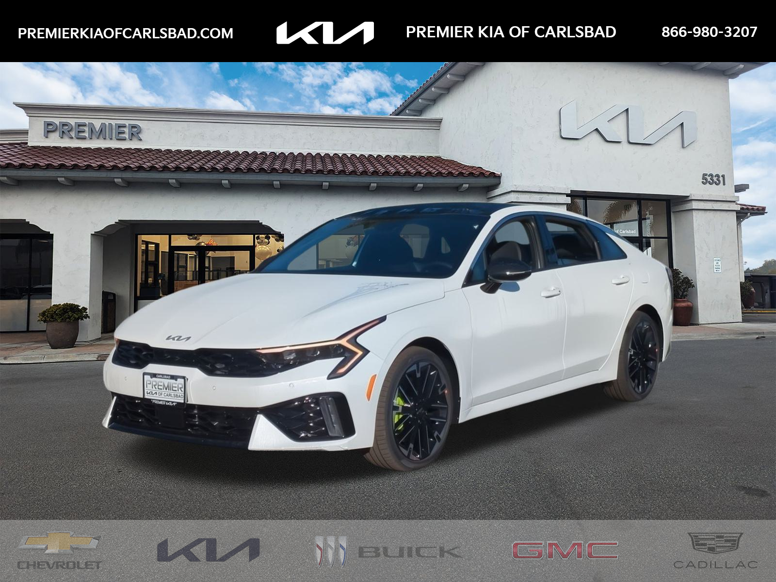 2026 Kia K5 GT's photo