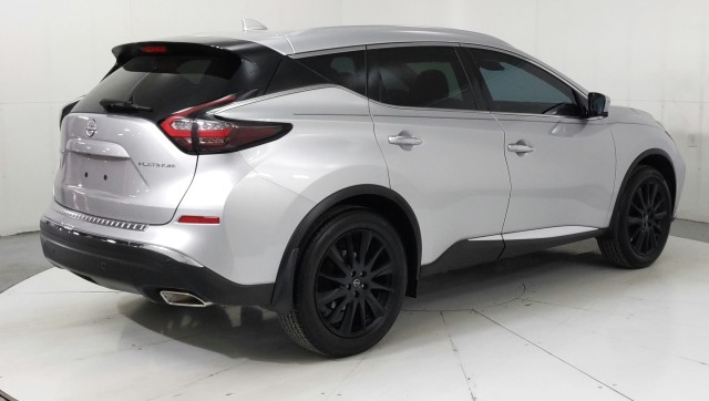 Used 2024 Brilliant Silver Metallic Nissan Platinum image 6