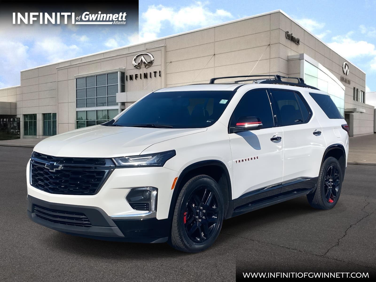 2023 Chevrolet Traverse Premier's photo