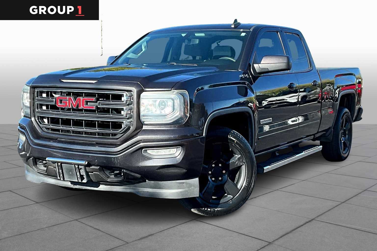 2016 GMC Sierra 1500